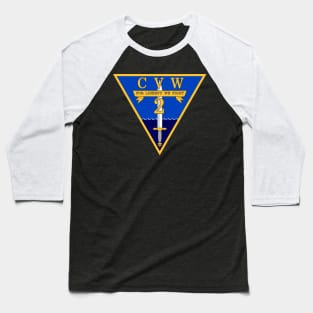 Carrier Air Wing 2 - CVW 2 Baseball T-Shirt